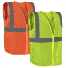 ANSI Class 2 Hi-Vis Safety Vest