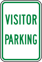 No Parking (Left Arrow) Sign - W3613