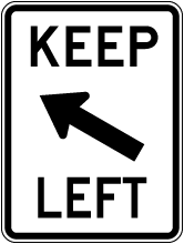 R4-4 Begin Right Turn Lane Yield To Bikes Sign https