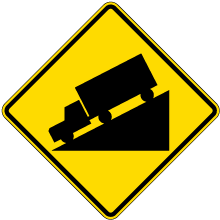 Hill Sign