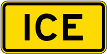 Ice Sign
