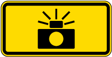 Photo Enforced Sign