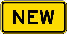 New Sign