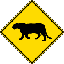 Panther Symbol Sign