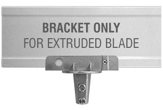 180 Degree U-Channel Post Extruded Blade Bracket