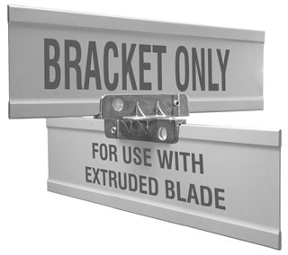 Cross Separator For Extruded Blade Street Name Sign