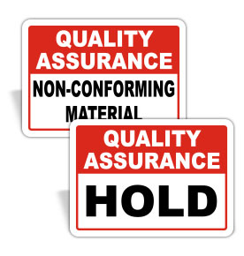 Think Quality Signs