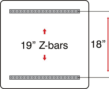 30 Octagon Z-bar configuration