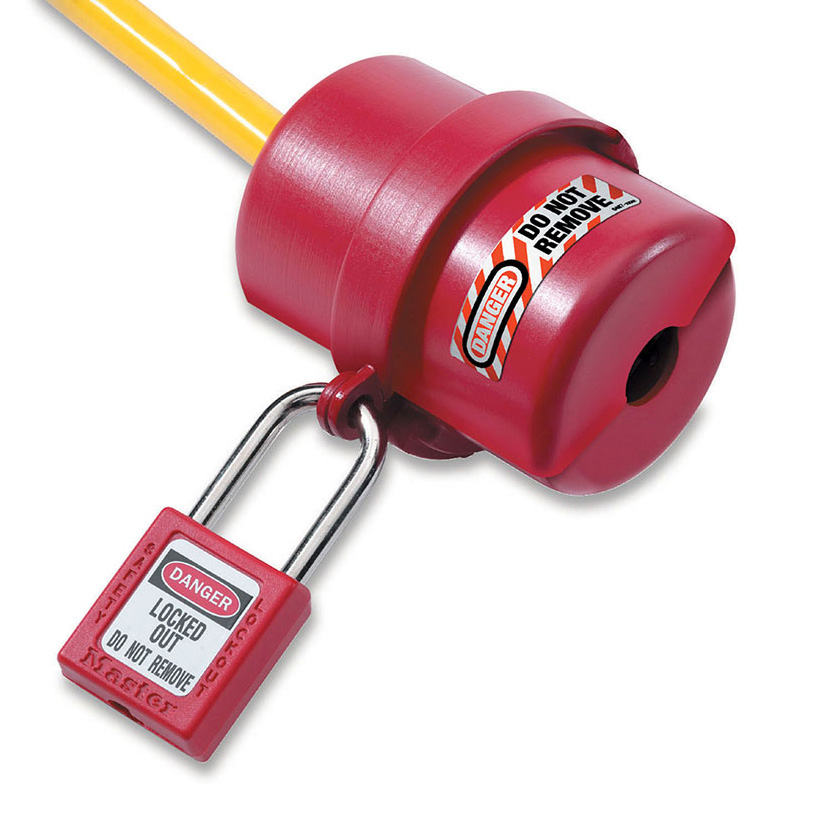 Master Lock Electrical Plug Lockout 487 C3104