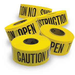 Caution Barricade Tape