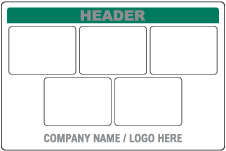 Custom Construction Site Signs and Banners - 5 Images