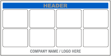 Custom Jumbo Construction Site Banners - 8 Images