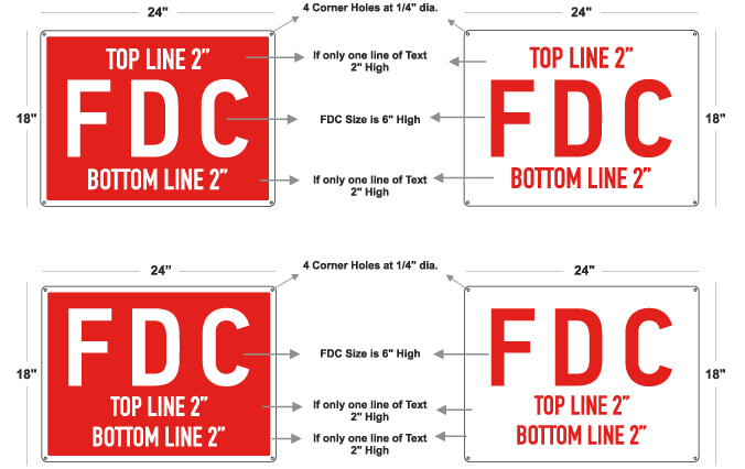 FDC Signs