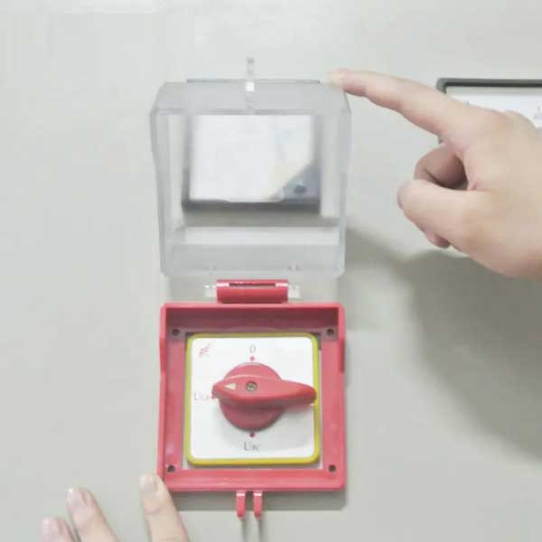 Control Panel Lockout - 2.75''x2.75''