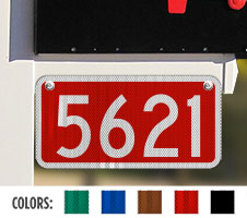 911 Horizontal Signs