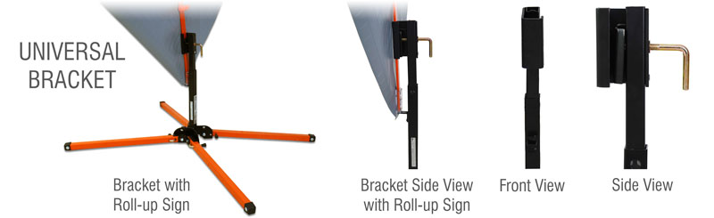 Non-Spring Stand Brackets
