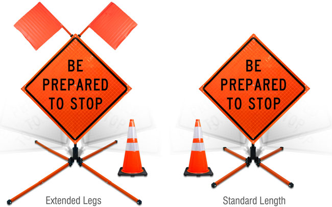 Application of Single Spring Stand X4701