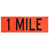 1 Mile Overlay – 22 × 7″