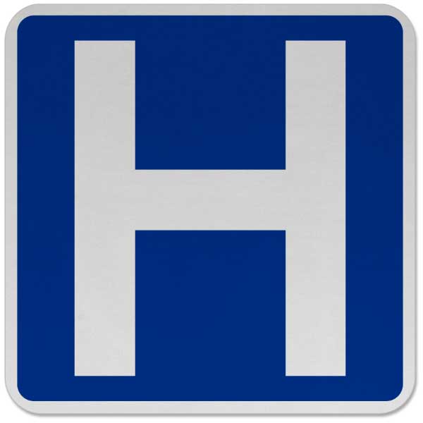 Hospital Sign