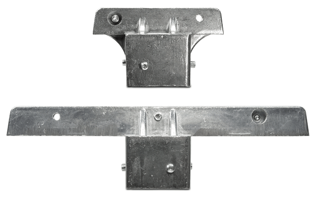 2″ and 1¾″ Square Post Bracket