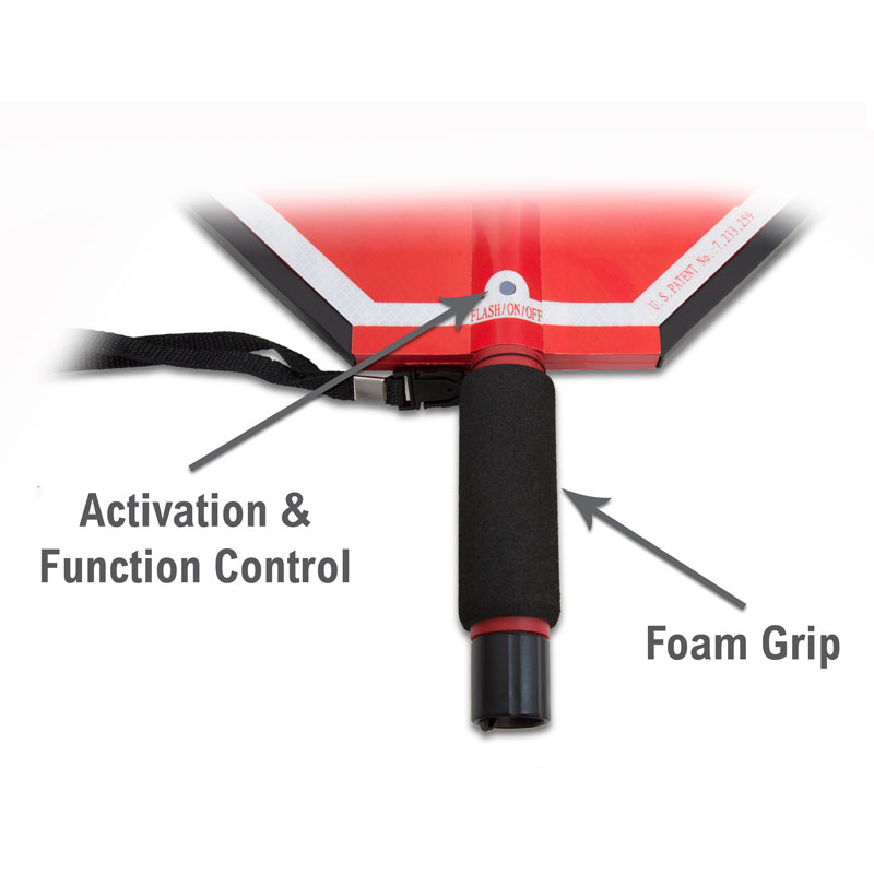 LED Paddle Signs Features