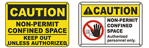 Construction signs