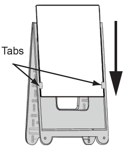 Lightweight Econo Frame Assembly Step 1