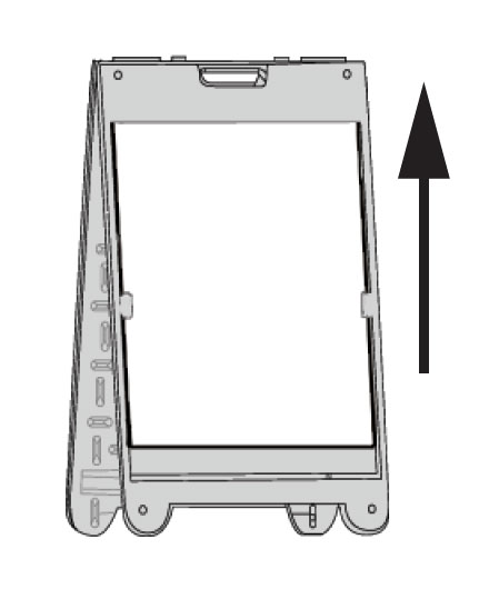 Lightweight Econo Frame Assembly Step 3