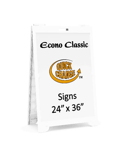 360 degree view of the Lightweight Econo A-Frame