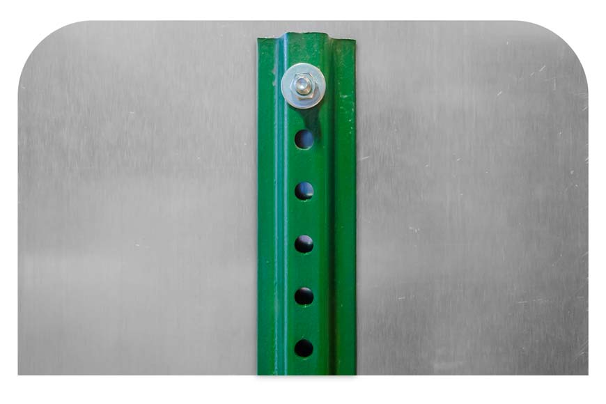 Details about   4' GREEN U CHANNEL SIGN POST LIGHT DUTY FOR STREET ROAD PARKING TRAFFIC SIGNS 