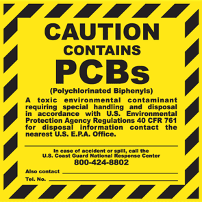 No 1 PCB Compliant label