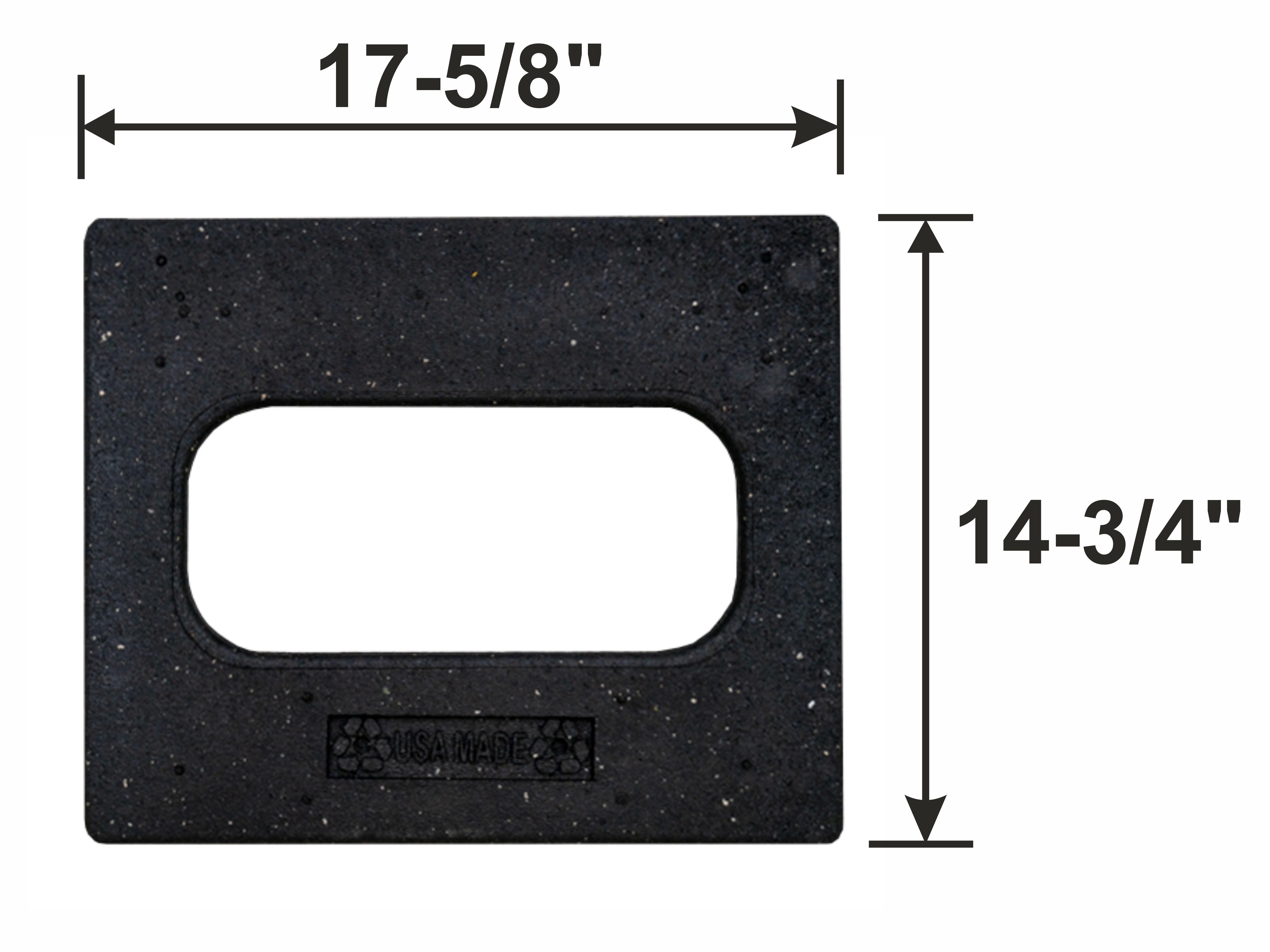 Vertical Panel Base Dimensions