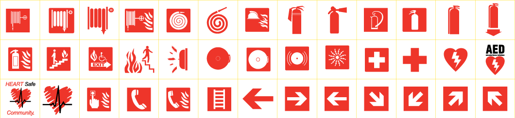 Ansi Warning Symbols : ANSI Z535 Safety Symbols – BXSRTK