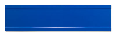 Blank Blue Extruded Blade Street Name Sign