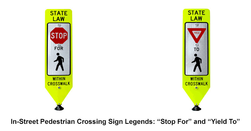 Pedestrian Crossing Sign: What Does it Mean?