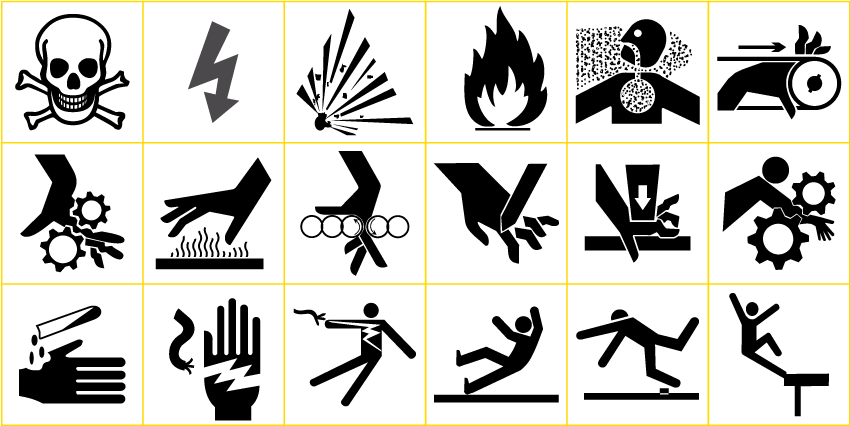 Safety Symbols Classification
