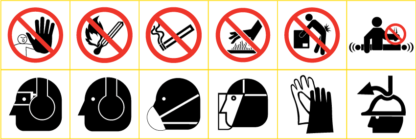 Safety Symbols Classification