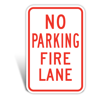 Fire Lane Sign