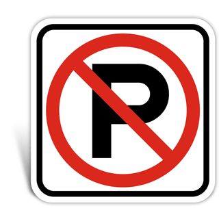 Parking Prohibited Sign