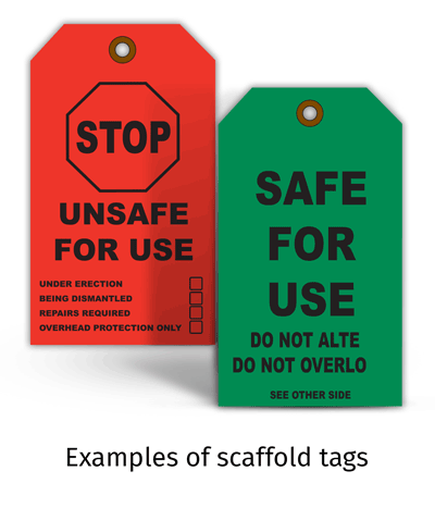 Scaffold Tags