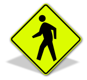 Знак Пешеходного Перехода;