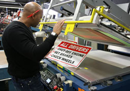 SafetySign Printing