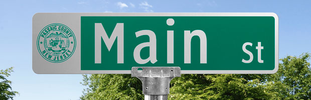 Flat Blade Sign with Image Upload